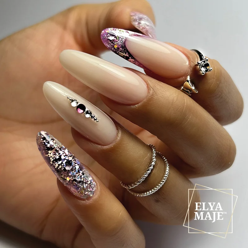 Nude Beige N Acrypop Elya Maje Elyamaje