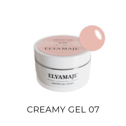 Pink Blush n° 7 – Gel de construction – Creamy Gel UV LED – ElyaMaje