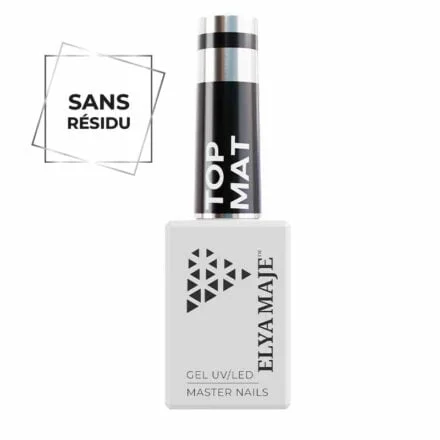 Top Mat – Sans résidu -Master Nails Elya Maje