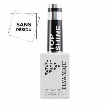 Top Shine – Sans résidu – Master Nails – Elyamaje