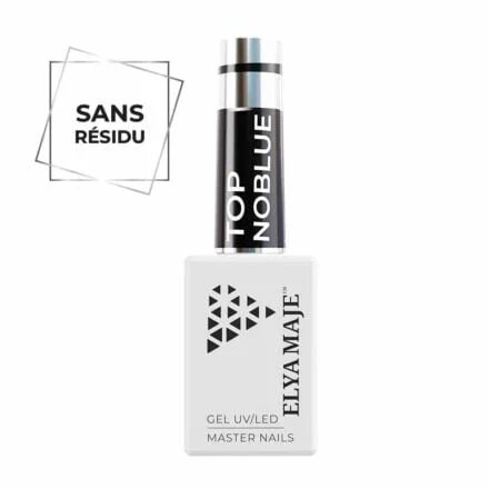 Top NoBlue – Sans résidu – Master Nails Elya Maje