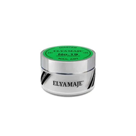 Paint n°19 – Green Emerald – Elya Maje