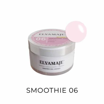 Milky Pink n° 6 – Smoothie Gel – Elya Maje