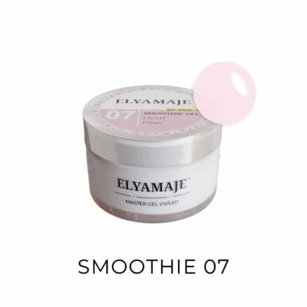 Light Pink n° 7 – Smoothie Gel – Elya Maje