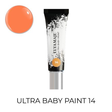 14 – Orange Fluo – Ultra Baby Paint – ElyaMaje