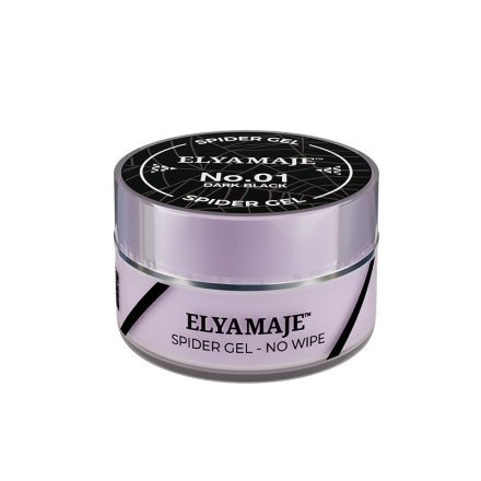 Gel Spider 01 – Dark Black – ElyaMaje