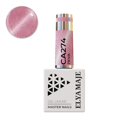 N° 274 – Teva – CAT EYES – Vernis Semi Permanent – ElyaMaje