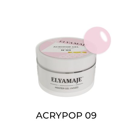 Light Pink n°09 – Acrypop – ElyaMaje