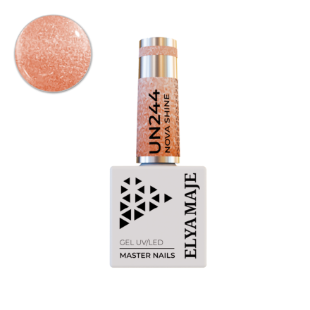 N° 244 – Nova Shine – Vernis Semi Permanent – Elyamaje