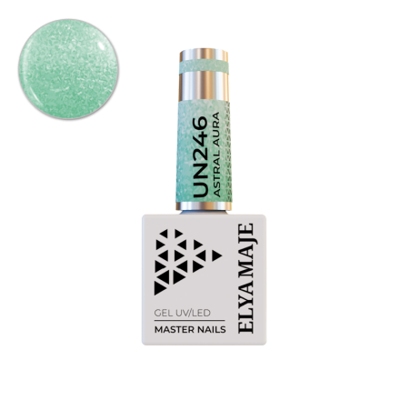 N° 246 – Astral Aura – Vernis Semi Permanent – Elyamaje