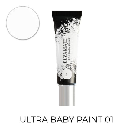 01 – Blanc – Ultra Baby Paint – ElyaMaje