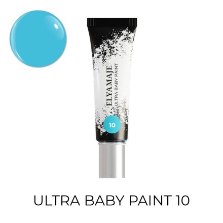 10 – Bleu turquoise – Ultra Baby Paint – ElyaMaje