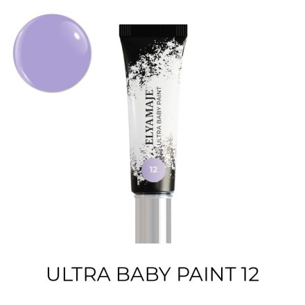 12 – Lila – Ultra Baby Paint – ElyaMaje