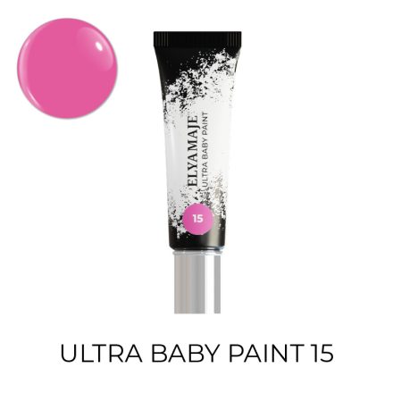 15 – Rose Fluo – Ultra Baby Paint – ElyaMaje