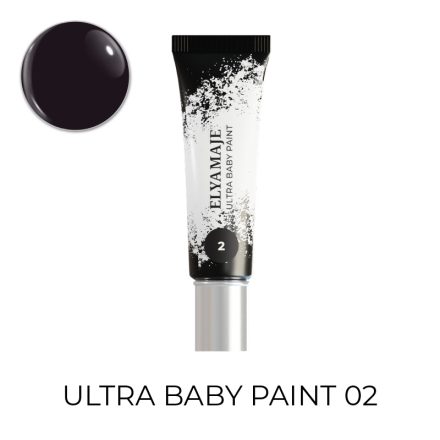 02 – Noir – Ultra Baby Paint – ElyaMaje