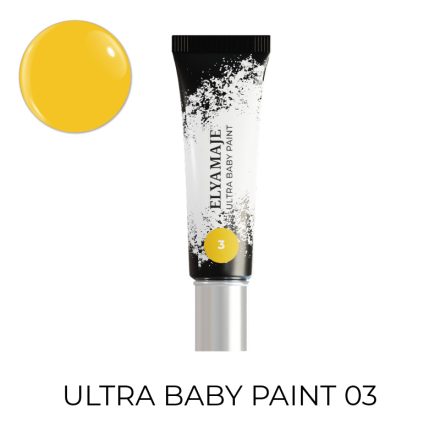 03 – Jaune – Ultra Baby Paint – ElyaMaje