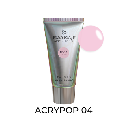 Soft Pink n°04 – Acrypop Tube –  ElyaMaje