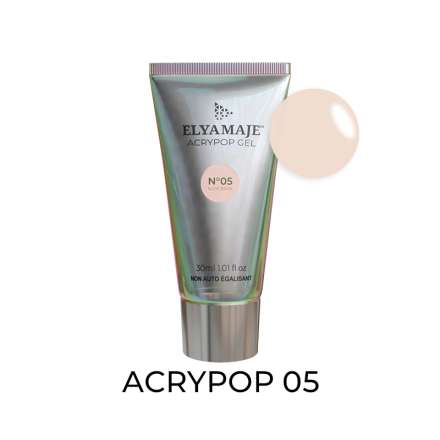 Nude Beige n°05  – Acrypop Tube – ElyaMaje