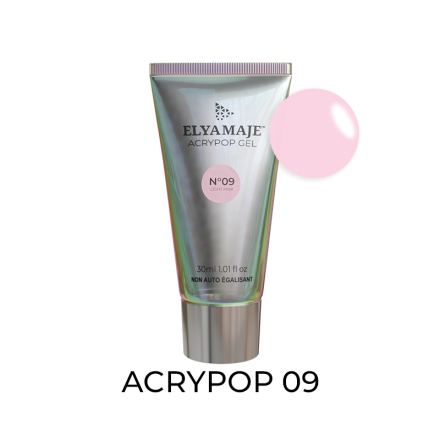 Light Pink n°09  – Acrypop Tube – ElyaMaje