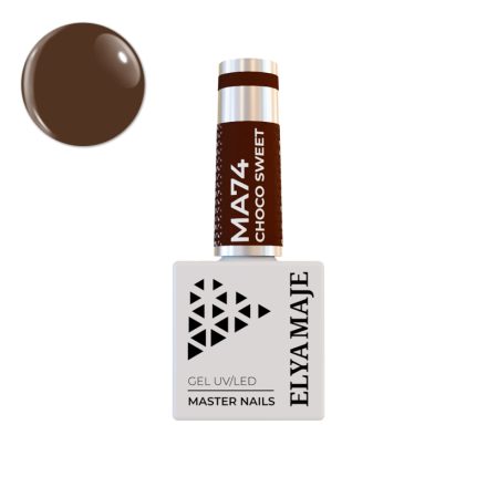 N° 74 – Choco Sweet – Vernis Semi Permanent – Elyamaje