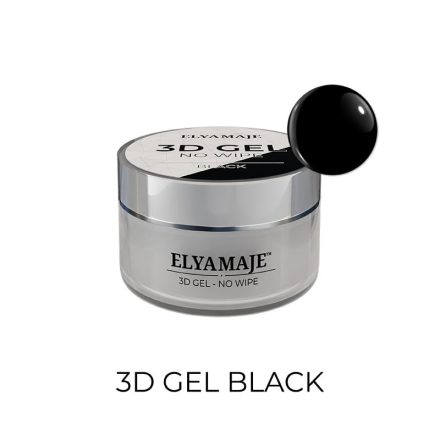 3D gel – Black – No wipe – ElyaMaje