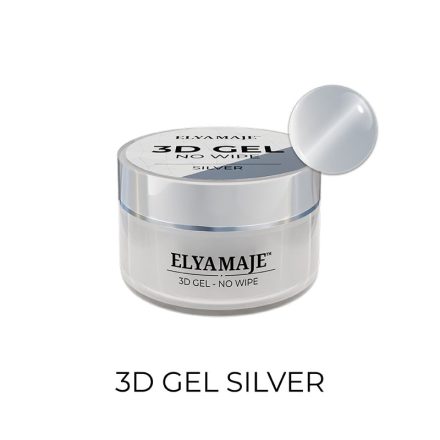 Silver – 3D gel – No wipe – ElyaMaje