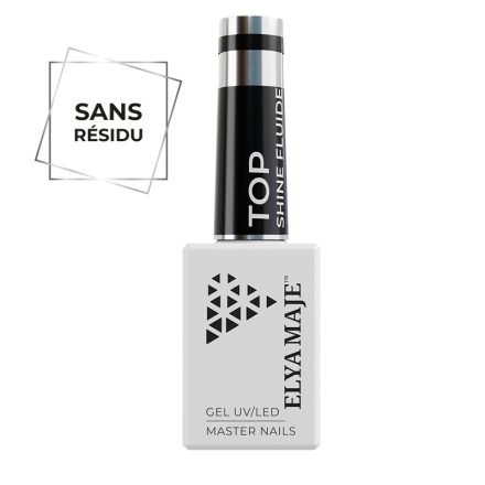 Top Shine Fluide – Sans résidu – Master Nails