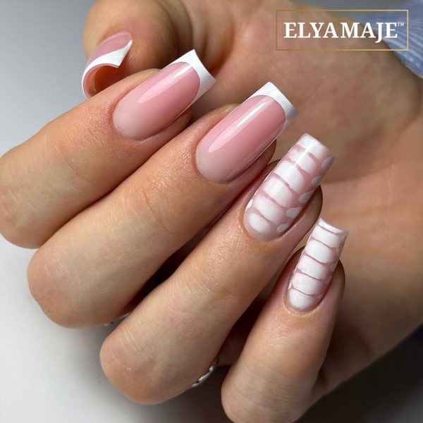 French et blooming gel blanc